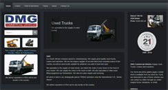 Desktop Screenshot of dmgtruck.co.za